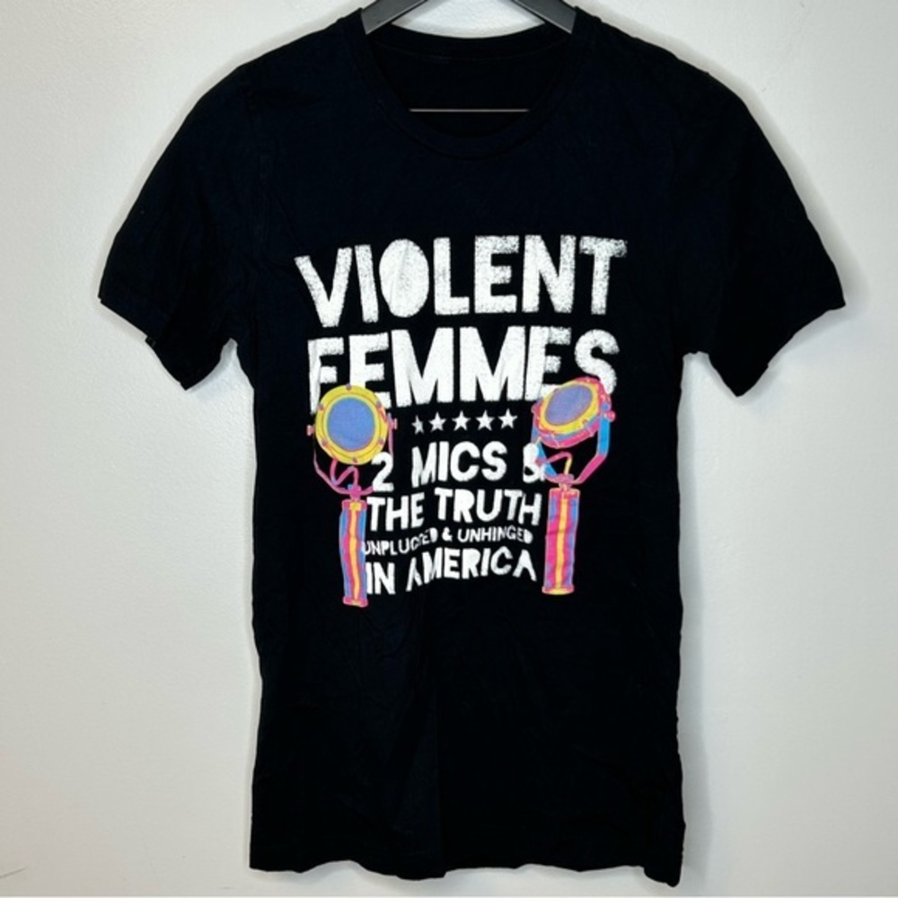 Violent Femmes Band T-shirt Size‎ Small Juniors